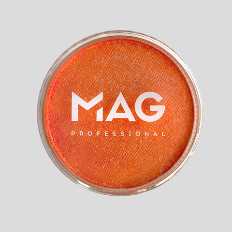 Аквагрим MAG 30 гр перламутровый оранжевый