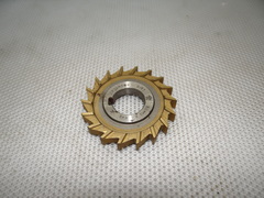 Фреза 3-хсторонняя 80х12х27 0157 К11 11Р3АМ3Ф2 z=18 прямозубая с напылением КиБ