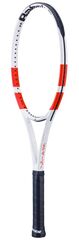 Теннисная ракетка Babolat Pure Strike 98 16/19 - white/red/black + струны + натяжка в подарок