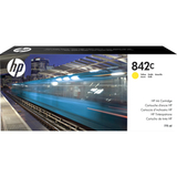 Картридж HP 842C C1Q56A для HP PageWide XL 8000, желтый, 775 мл