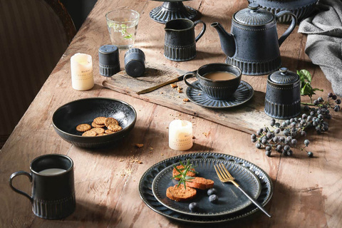 Кружка 400мл Home & Style Black Kitchen