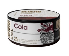 Sebero Classic - Cola (Кола), 25 гр