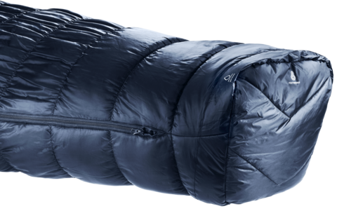Картинка спальник Deuter Exosphere 0 Ink-Paprika - 5