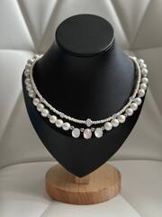 Комплект колье+чокер