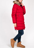 Куртка удлиненная LIGHT LONG BEAR PARAJUMPERS