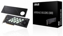 Плата расширения ASUS HYPER M.2 X16 GEN5 CARD M.2
