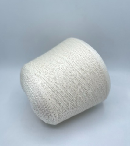 Lane Rossi (пр.Италия), 1500 м/100гр, 100%Меринос, цвет-Молочный. арт.34193