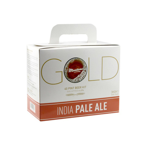 Экстракт Muntons GOLD - IPA India Pale Ale (3 кг)