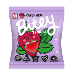 Bitey-чувисы мармелад фруктово-ягодный «Клубника» 20 г