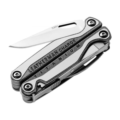 Мультитул Leatherman Charge Plus TTi, 19 функций, нейлоновый чехол (832528) - Multitool-Leatherman.Ru