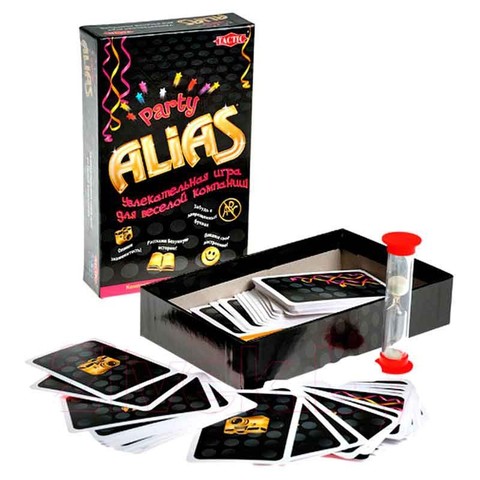 Компактная игра: ALIAS: Party (Скажи иначе: Вечеринка-2)