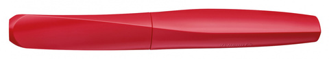 Ручка перьевая Pelikan Office Twist® Standart P457 Fiery Red M перо сталь нержавеющая карт.уп. (814799)