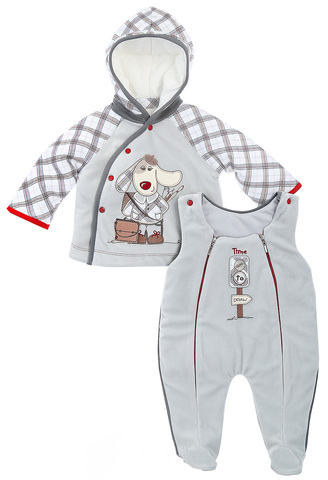 Утепленный велюровый комплект Sofija Kariosek