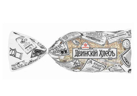 Хлеб двинский заварной Дарница, 350г