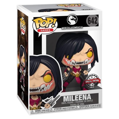 Funko POP! Mortal Kombat X: Mileena (Exc) (642)