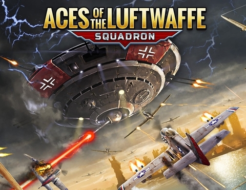 Aces of the Luftwaffe - Squadron (для ПК, цифровой код доступа)