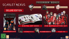 Scarlet Nexus Deluxe Edition (для ПК, цифровой код доступа)