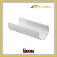 Желоб Docke STANDARD Пломбир 3м