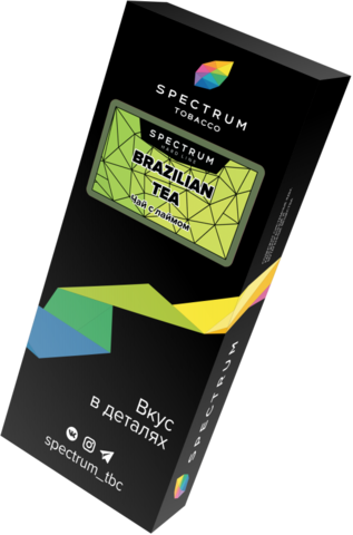 Табак Spectrum Hard Line Brazilian Tea (Бразильский Чай) 40г