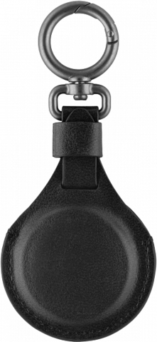 Чехол-брелок Moshi AirTag Key Ring Black (99MO095015)