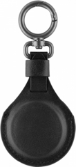 Чехол-брелок Moshi AirTag Key Ring Black (99MO095015)