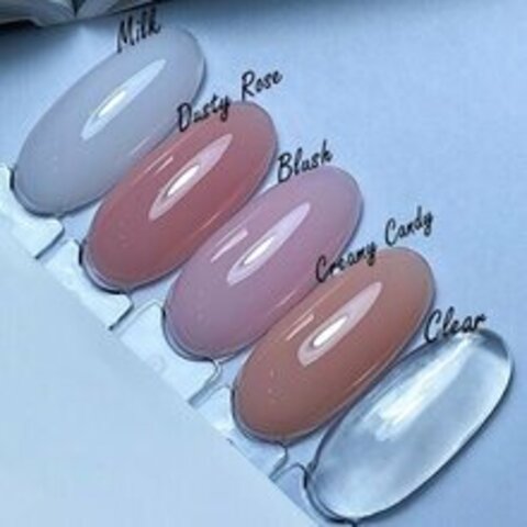 Klio Professional, Iron Gel - Однофазный гель Milk (30 гр.)НОВИНКА!!!