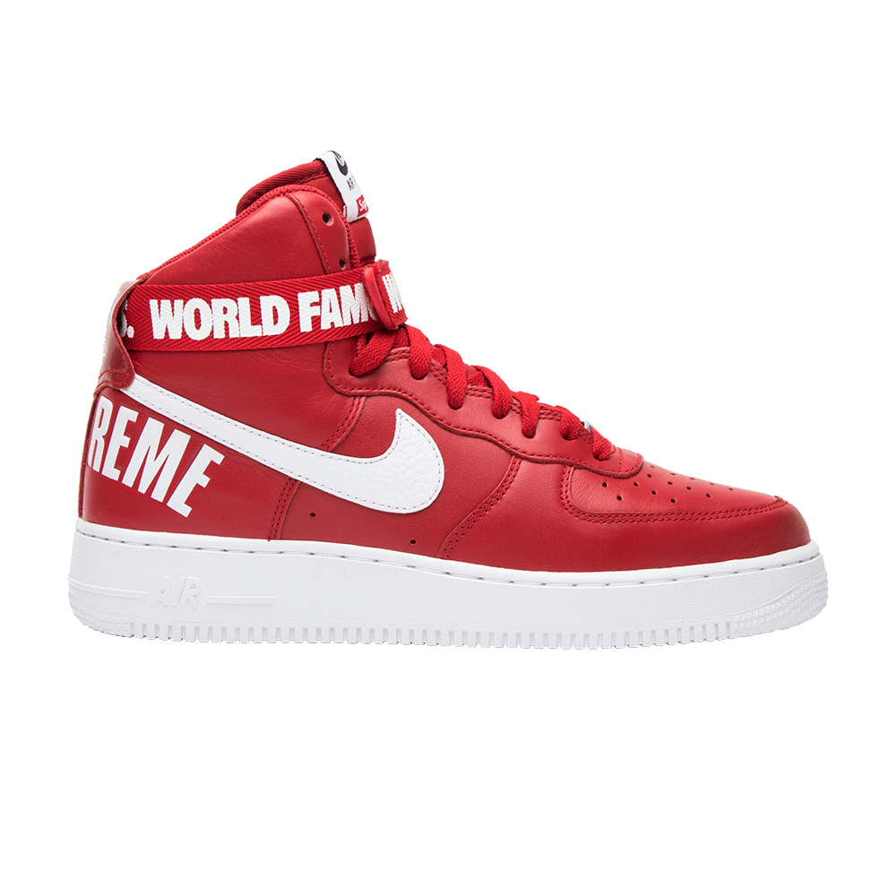 Nike air force 1 supreme hi hotsell