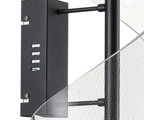 Настенный светодиодный светильник Kink Light Илина 08042,19