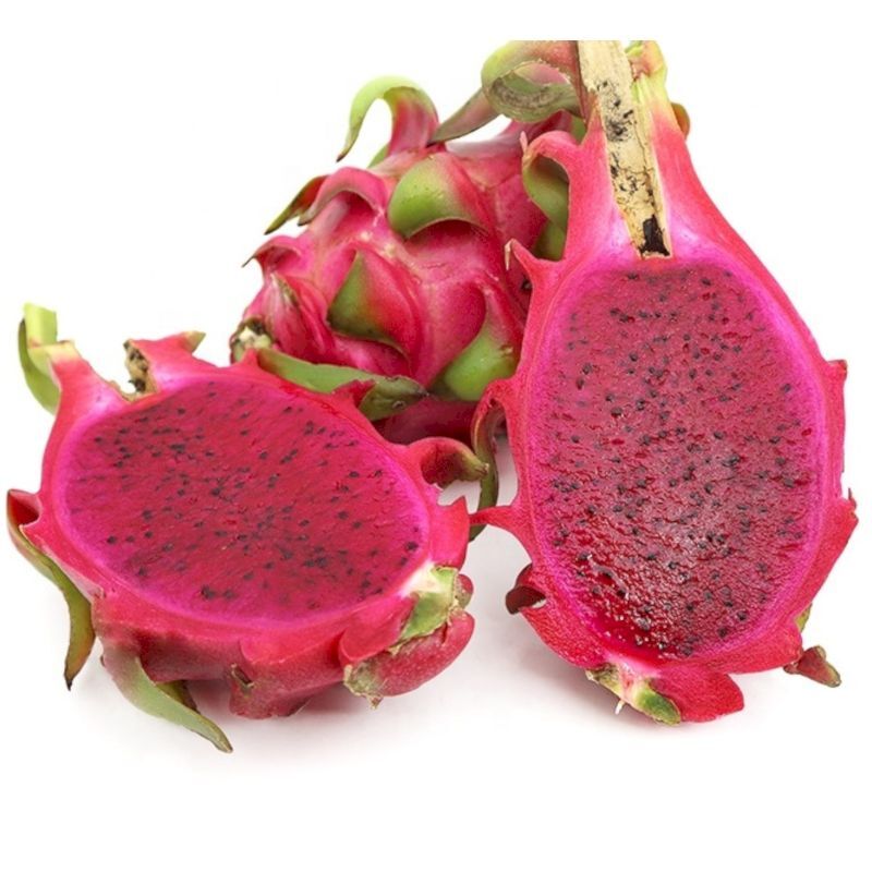 Розовый фрукт питахайя