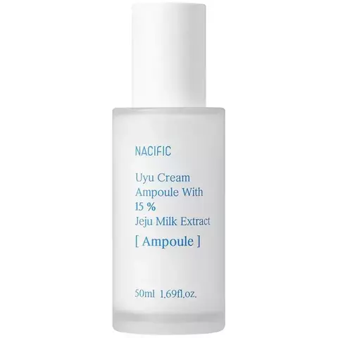 Nacific UYU Cream Ampoule Сыворотка для лица увлажняющая с молочными протеинами