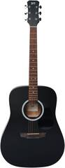 Гитара акустическая шестиструнная JET JD-255 BKS
