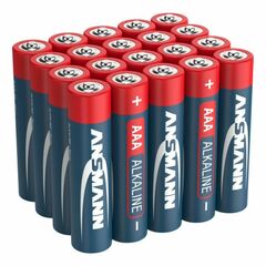 Батарейка Red ААА/ANSMANN 1,5V - 20 шт в упаковке