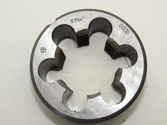 Плашка К 1 1/4 " коническая d=75мм