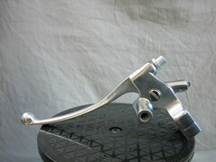 Рычаг сцепления полированный Steed400 VT600 VT750 Shadow 400