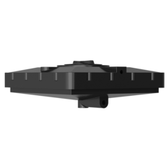 Бак для душа Акватек 240 л.(110x110x39см;черный) - арт.556011.1