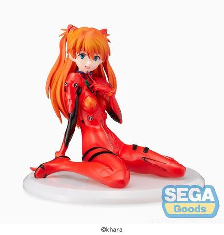 Фигурка SEGA Rebuild of Evangelion: Asuka Shikinami Langley (Ver. 2)