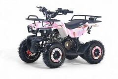 Детский бензиновый квадроцикл RiverToys TIGER с электростартером