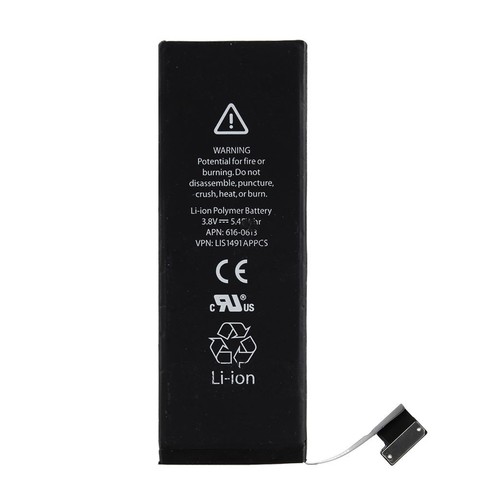 Аккумулятор iPhone 5S/5C 1580 MAH копия/оригинал