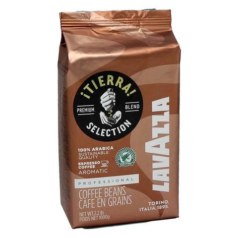 Кофе Lavazza Tierra Selection кофе в зернах 1 кг