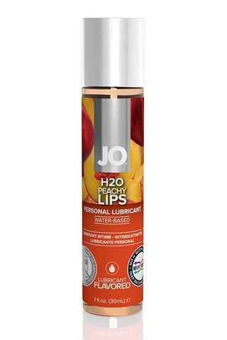 Лубрикант с ароматом персика JO Flavored Peachy Lips - 30 мл. - System JO JO H2O Flavors JO10126