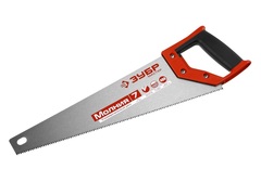 ЗУБР Молния-7, 400 мм, универсальная ножовка, Профессионал (1537-40)