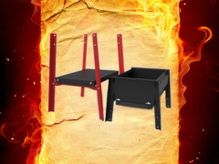 Разборный мангал Партикс 500 Эйр на подставке