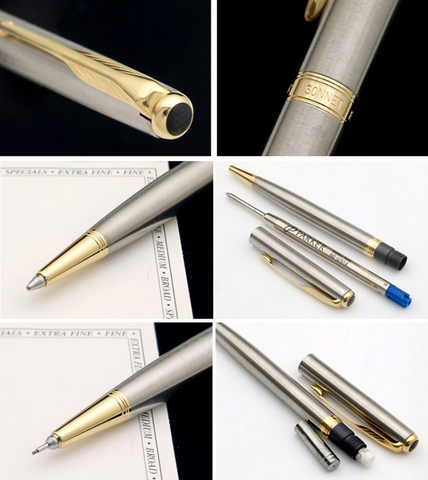 Карандаш механический Parker Sonnet Slim B426, St. Steel CT (S0814000)