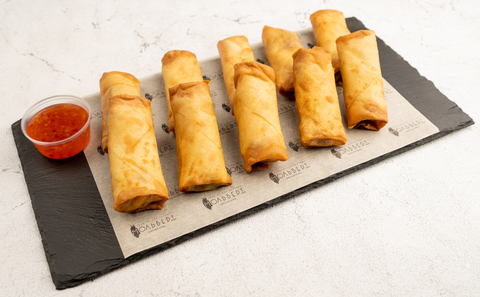 Спринг ролл с креветками и овощами, 10 шт.