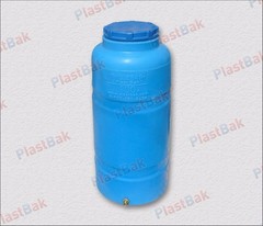 Емкость пищевая вертикальная Пластбак 100 л. Вертикальная (40x40x98см;синий) - арт.556282