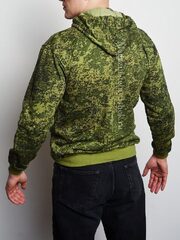 Купить джемпер камуфляжный - Магазин тельняшек.ру 8-800-700-93-18 Джемпер камуфлированный ЦИФРА ЗЕЛЕНАЯ в Магазине тельняшек