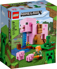 Minecraft - The Pig House