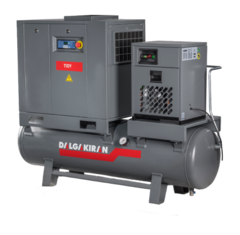 Винтовой компрессор Dalgakiran TIDY3-7,5-250D (Compact) (с осушителем)
