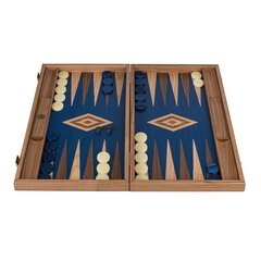 Нарды с боковыми стойками 48x30см Manopoulos Backgammon bko1