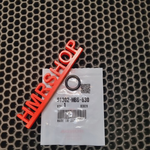 Honda O-ring 13х3.0 91302-MB6-830